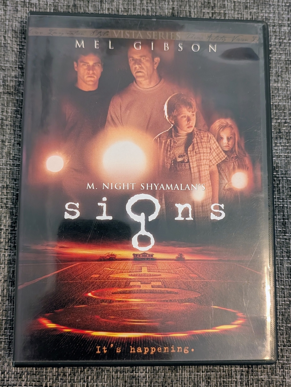 Signs DVD Movie